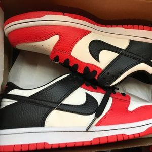 Nike Dunk Low EMB NBA 75th Anniversary Chicago (GS)